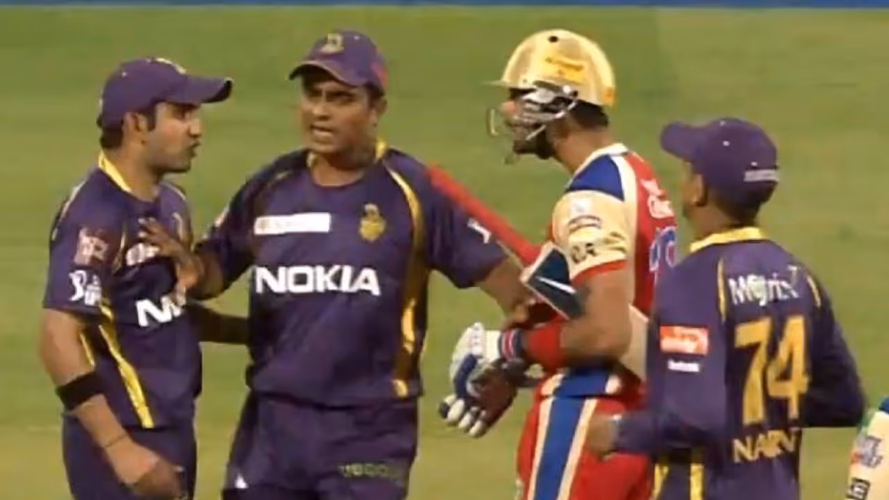 Virat Kohli and Gautam Gambhir's IPL 2023 Verbal Alteraction Virat Kohli and Gautam Gambhir's IPL 2023 Verbal Alteraction