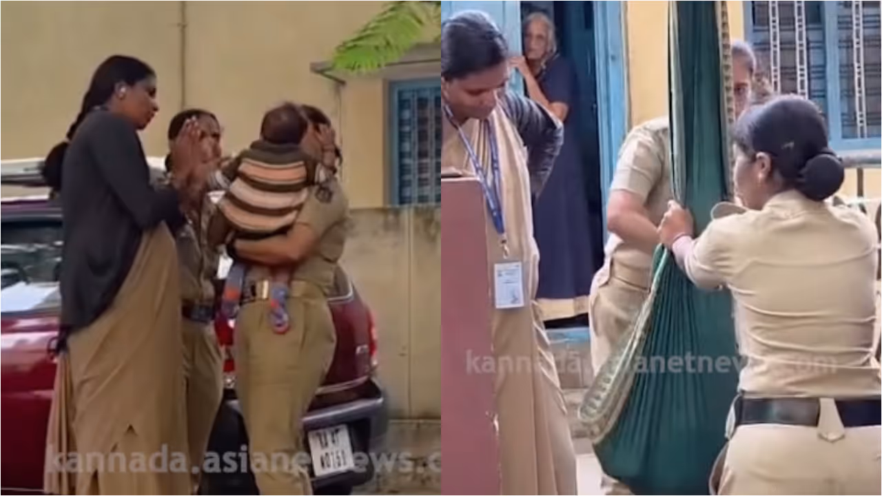 Bengaluru police viral video Bengaluru police viral video