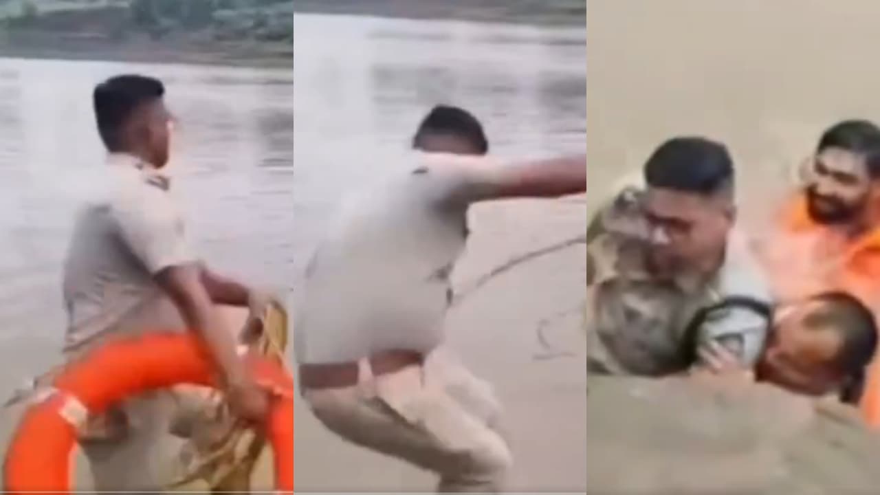 ASI Slips into Tapi River ASI Slips into Tapi River