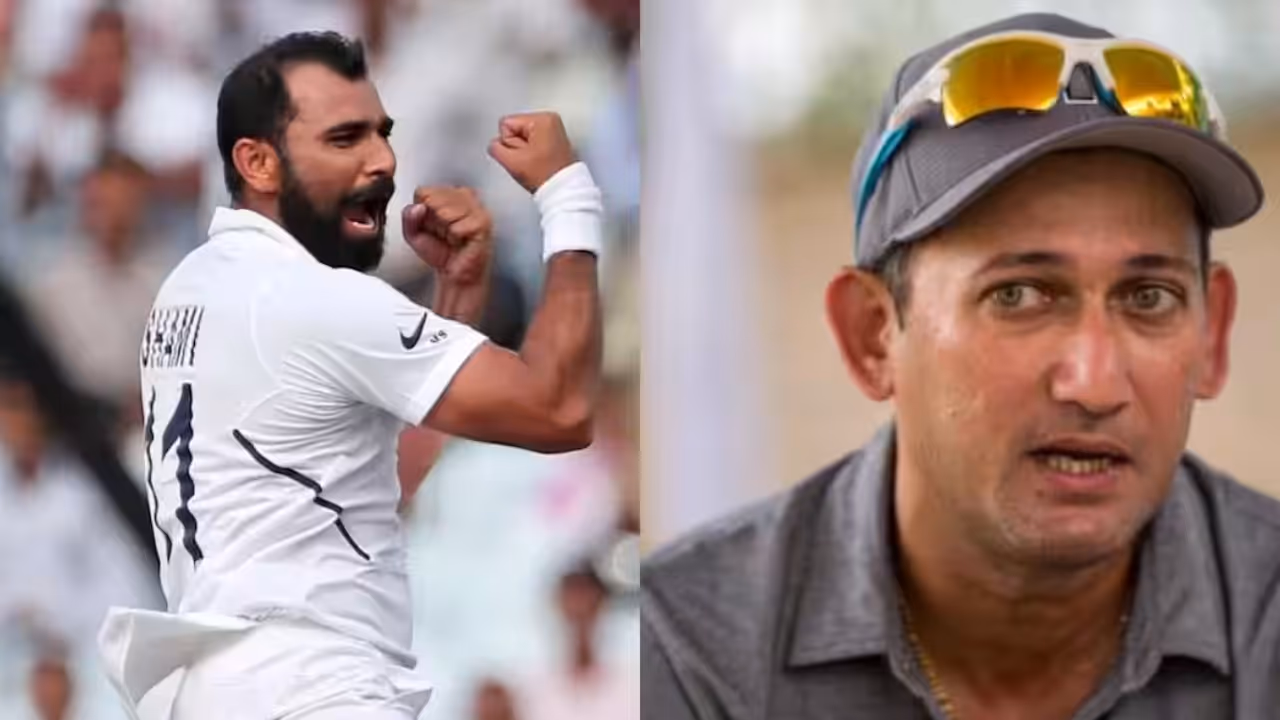 mohammed shami ajit agarkar mohammed shami ajit agarkar