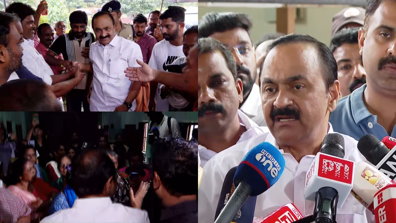 V D Satheesan V D Satheesan