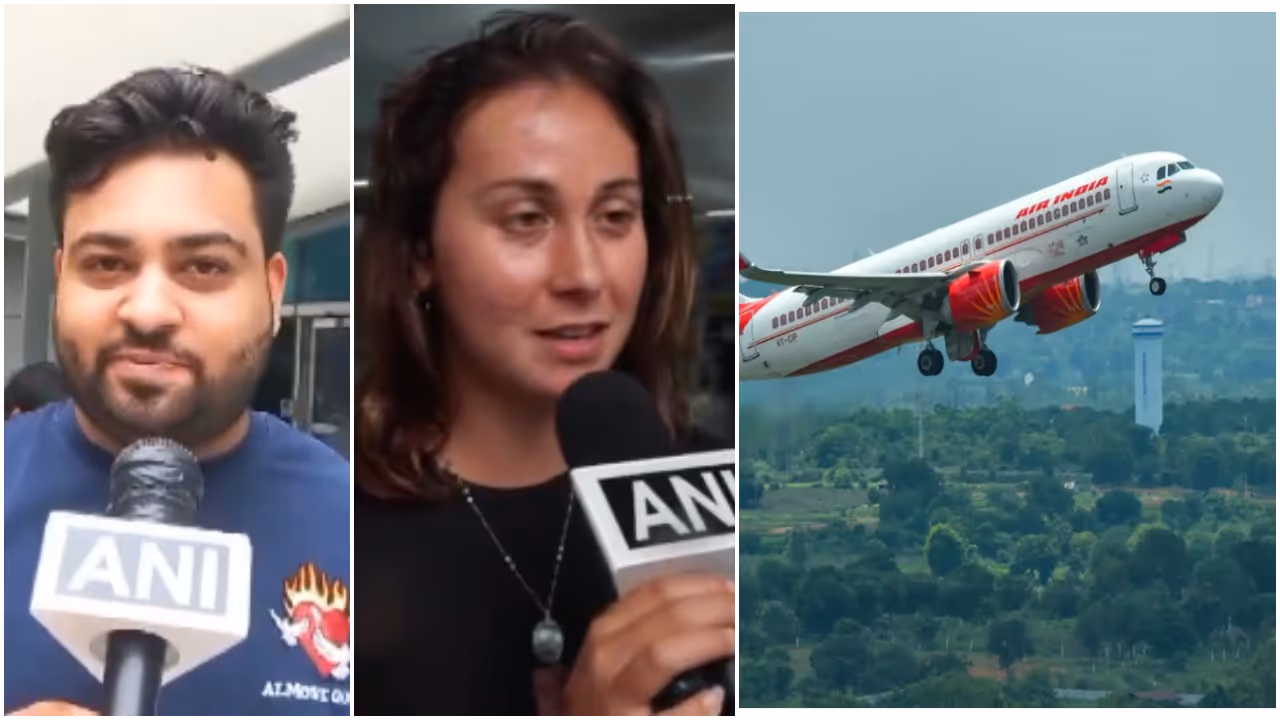 Air India Flight Turbulence Air India Flight Turbulence