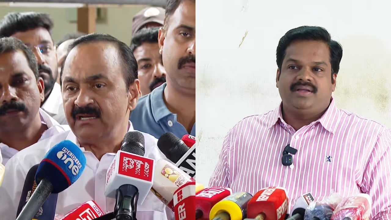 vd satheesan k u jenish vd satheesan k u jenish
