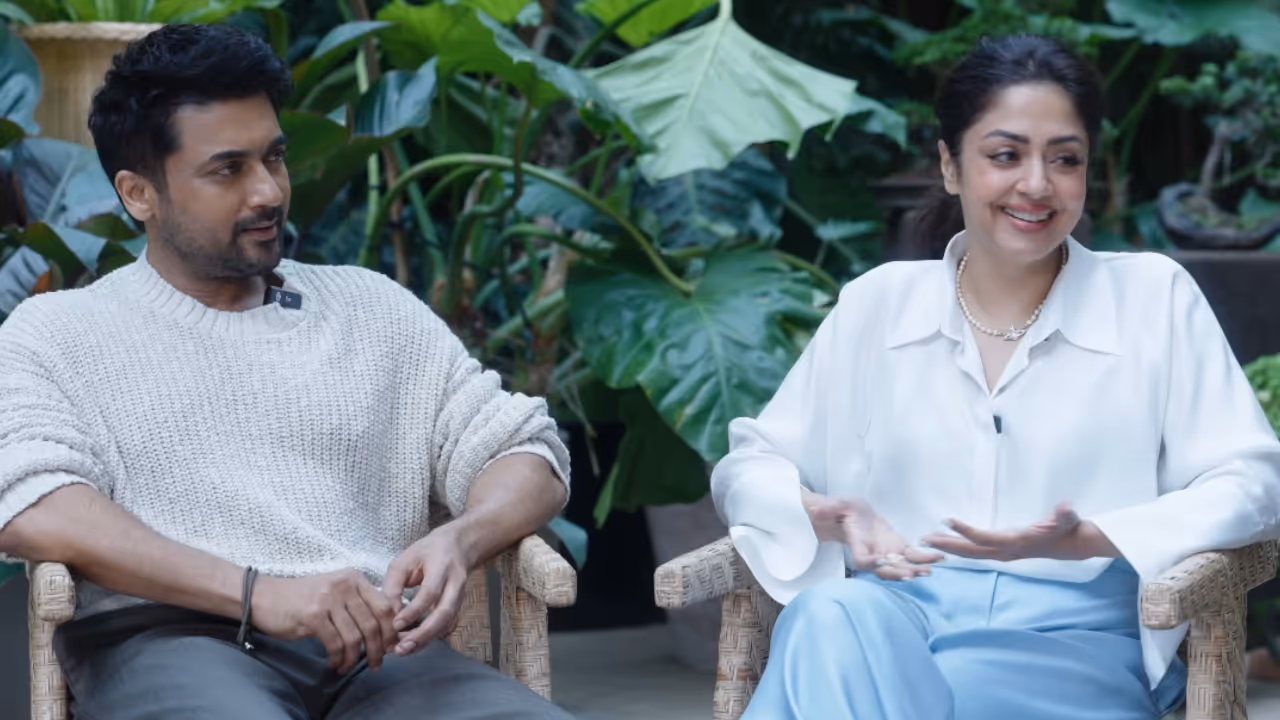 Suriya and Jyothika Suriya and Jyothika