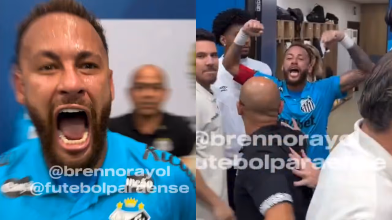 Neymar Angry Neymar Angry