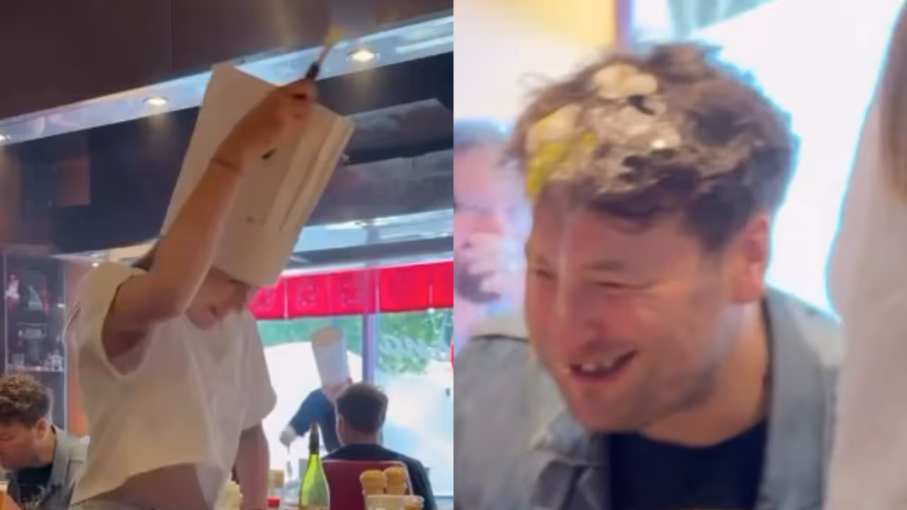 Hilarious Egg Flipping Technique Goes Wrong Hilarious Egg Flipping Technique Goes Wrong