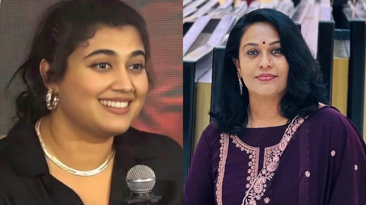 Seema G Nair, Vismaya Mohanlal Seema G Nair, Vismaya Mohanlal