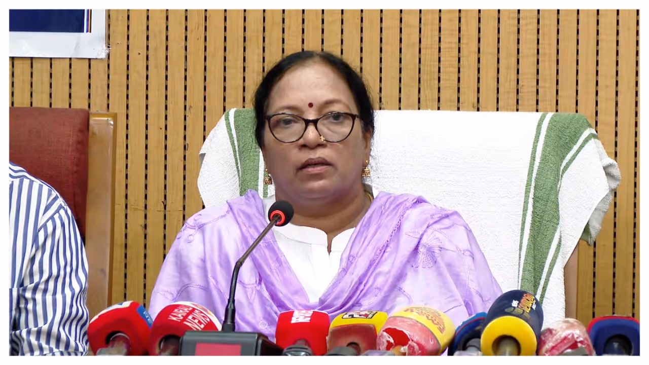 minister k a thulasi minister k a thulasi