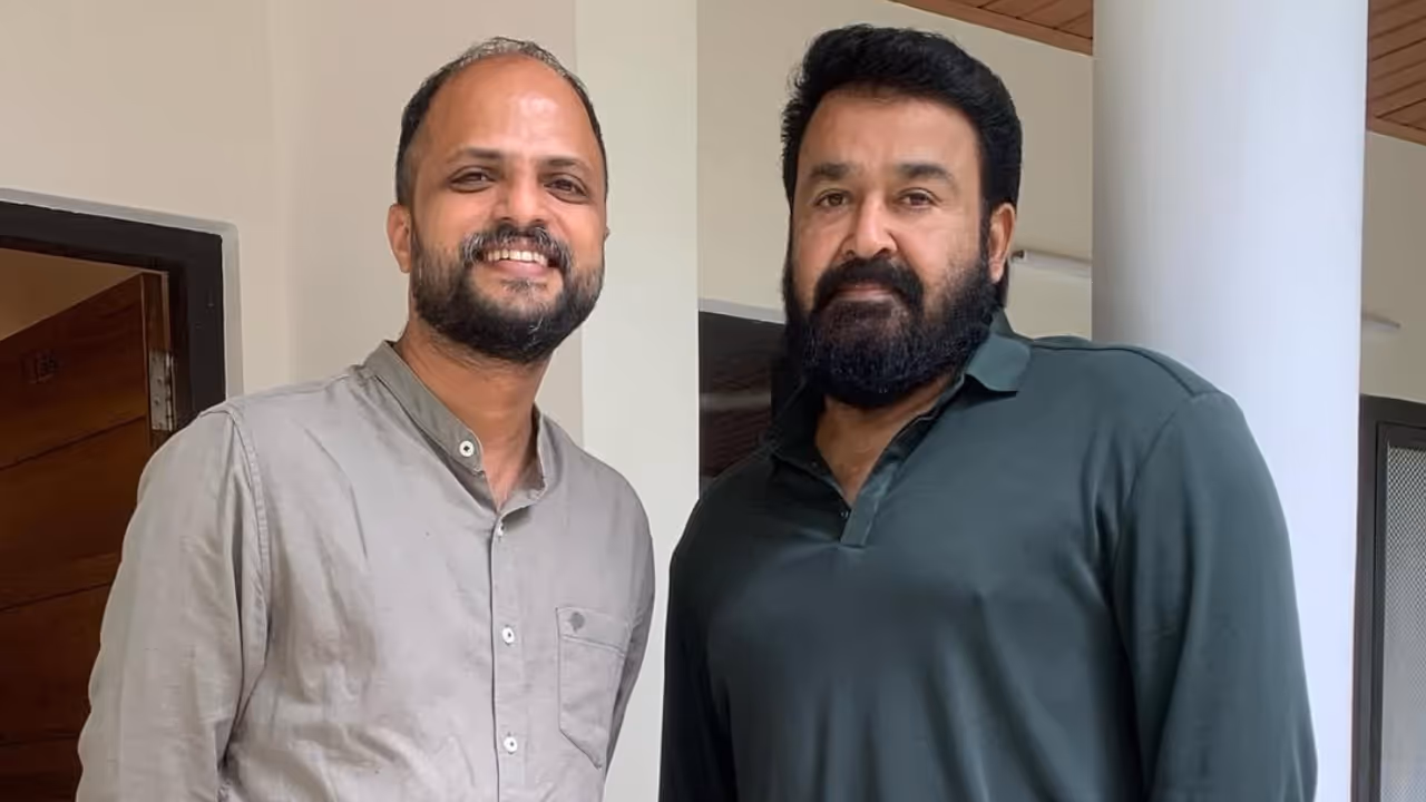 Jude Anthany Joseph and Mohanlal Jude Anthany Joseph and Mohanlal