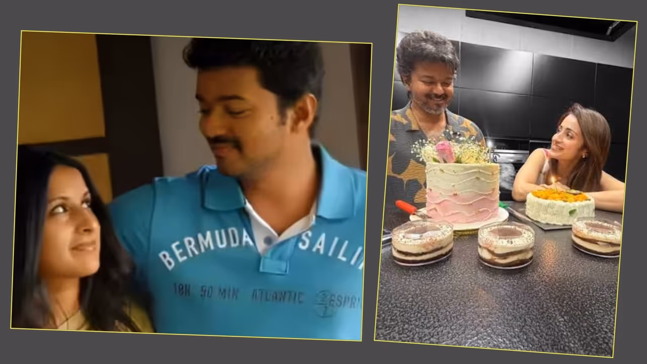 Why Vijays wife Sangeetha withdraw her divorce petition Why Vijays wife Sangeetha withdraw her divorce petition
