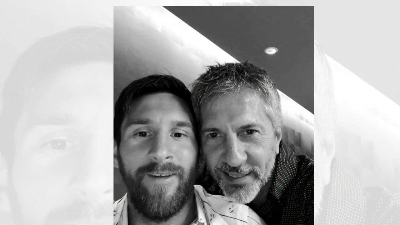 Lionel Messi's Father Jorge Messi Lionel Messi's Father Jorge Messi
