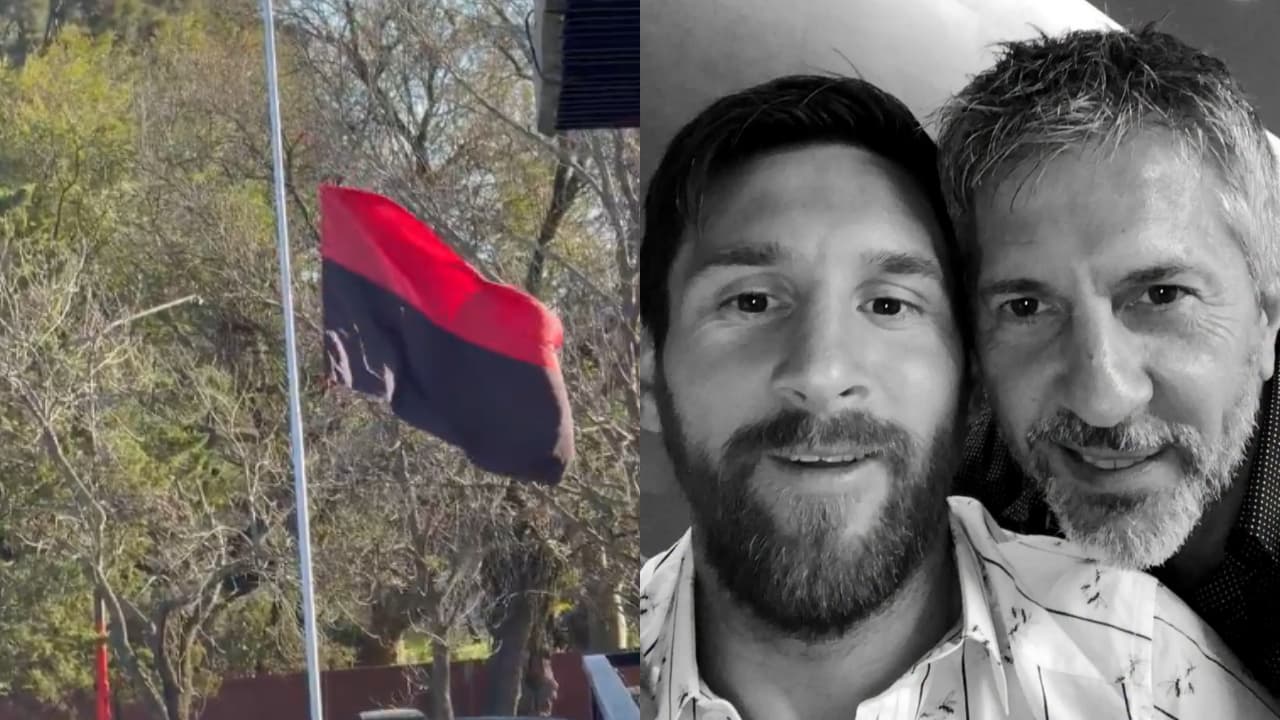 Newell's Old Boys Tribute to Jorge Messi Newell's Old Boys Tribute to Jorge Messi