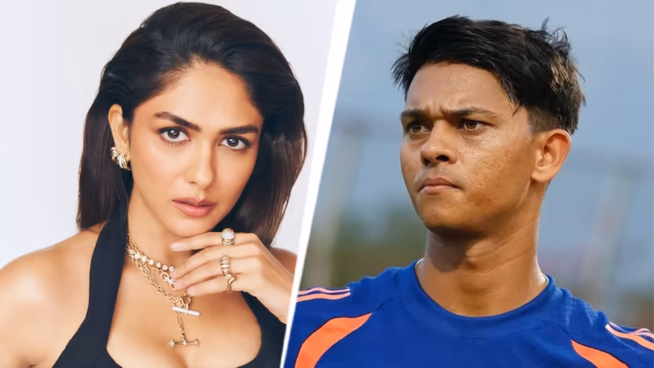 mrunal thakur yashasvi jaiswal mrunal thakur yashasvi jaiswal