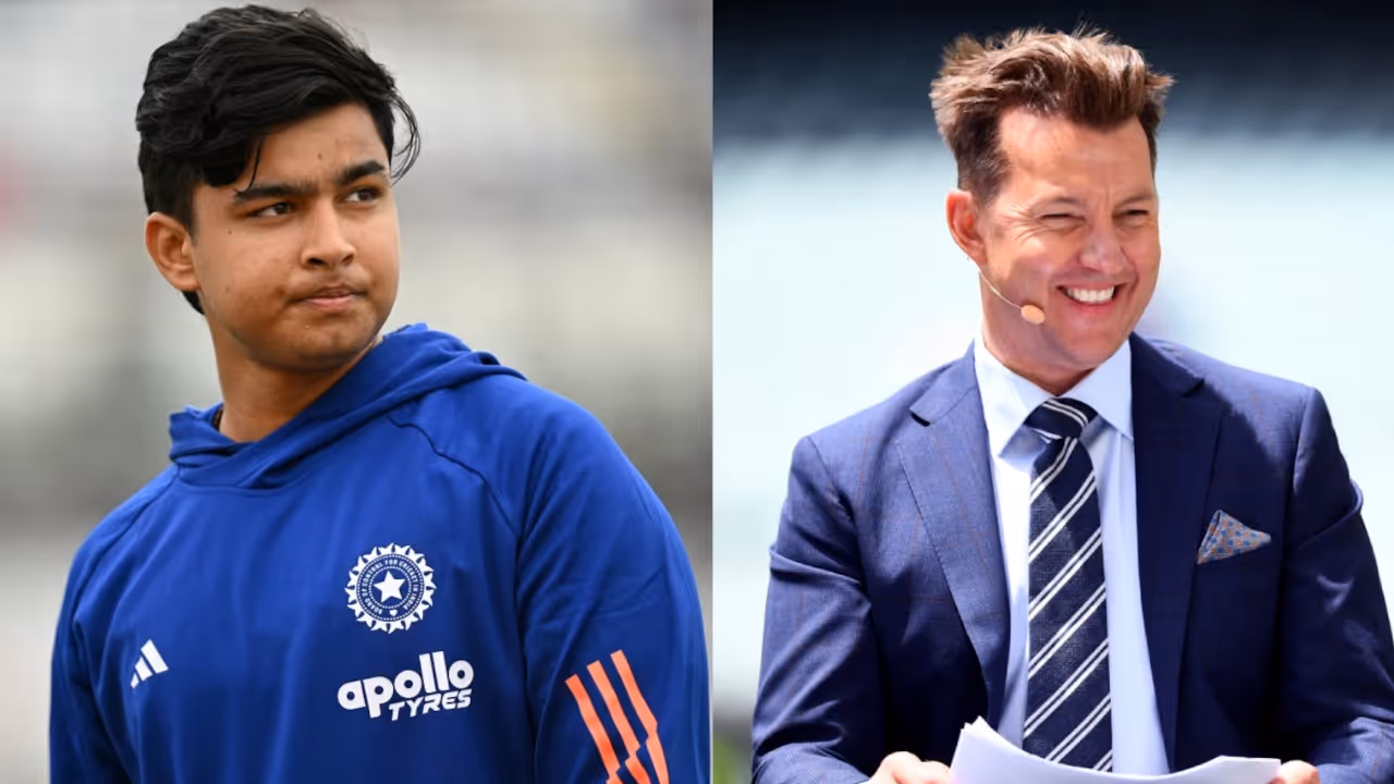 brett lee on vaibhav sooryavanshi brett lee on vaibhav sooryavanshi