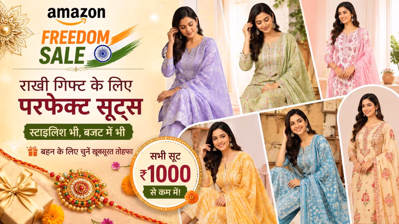 amazon freedom sale rakhi gift suits under 1000 amazon freedom sale rakhi gift suits under 1000