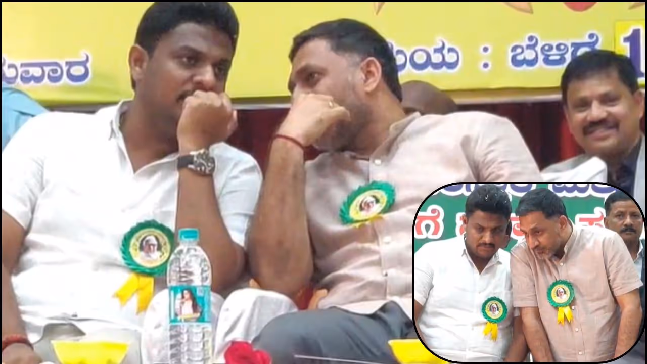 congress mp shreyas patel bjp leader preetham gowda congress mp shreyas patel bjp leader preetham gowda