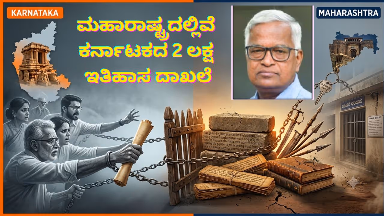 Karnataka History Document in Maharashtra Karnataka History Document in Maharashtra