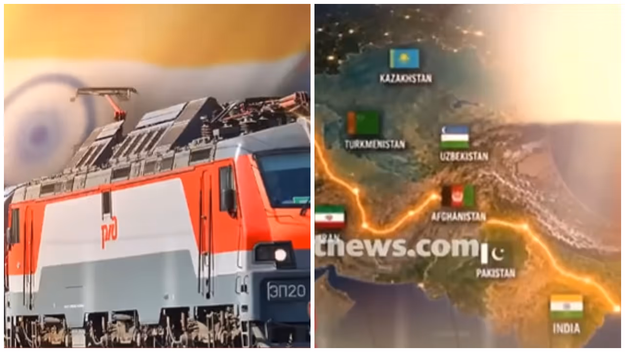 India Russia Rail Route India Russia Rail Route
