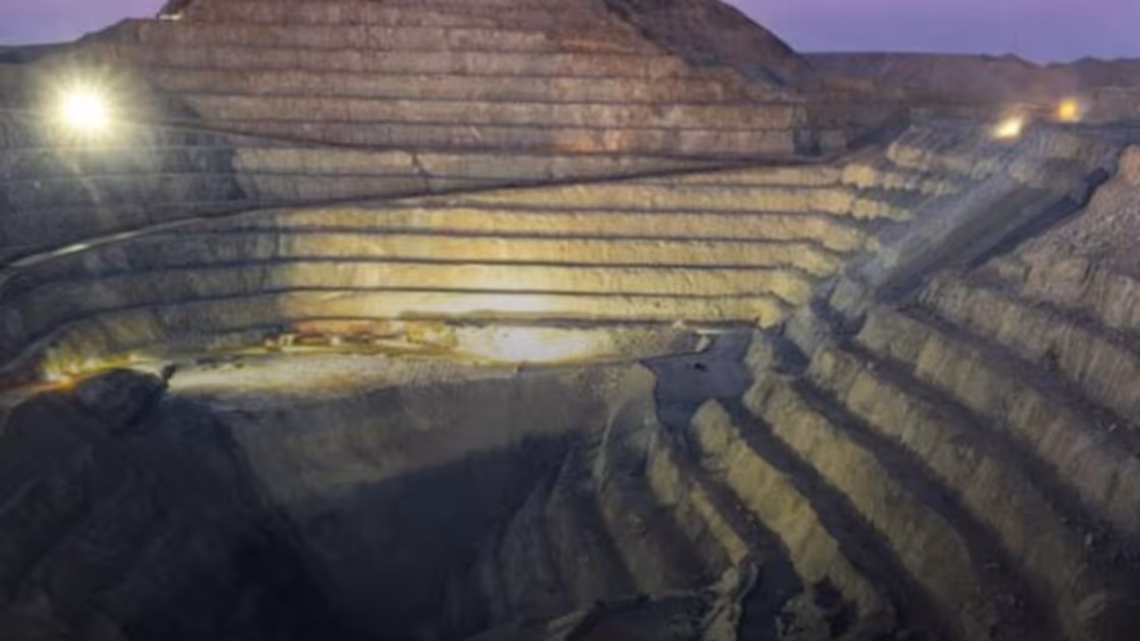 Egypt's largest gold mine Egypt's largest gold mine