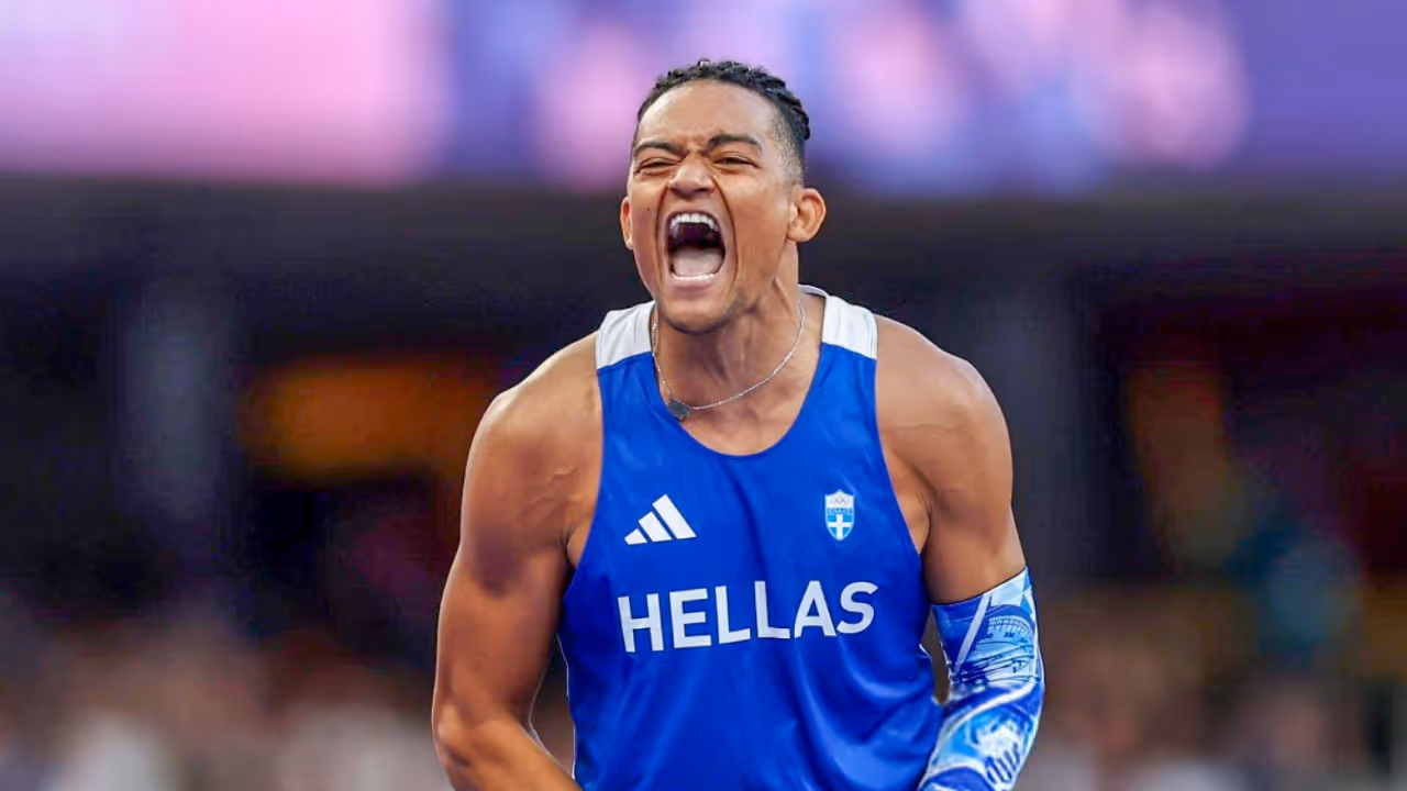 Greek Pole Vaulter Emmanouil Karalis Greek Pole Vaulter Emmanouil Karalis