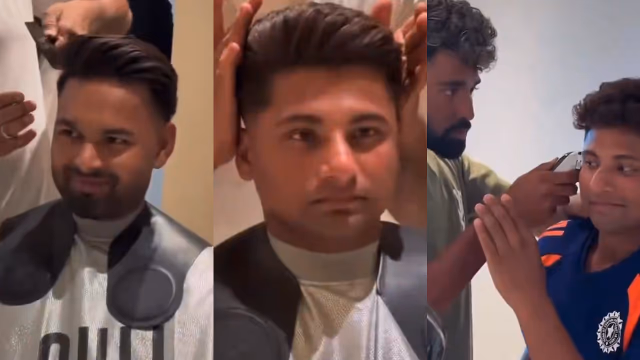 Rishabh Pant, Sarfaraz Khan, and Mohammed Siraj Rishabh Pant, Sarfaraz Khan, and Mohammed Siraj
