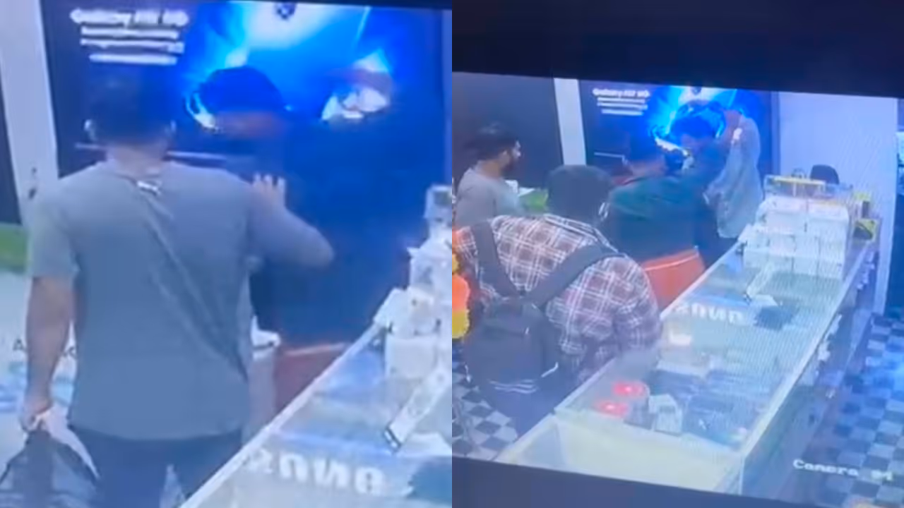 man assaults mobile shop employee in parassala over phone and money dispute man assaults mobile shop employee in parassala over phone and money dispute