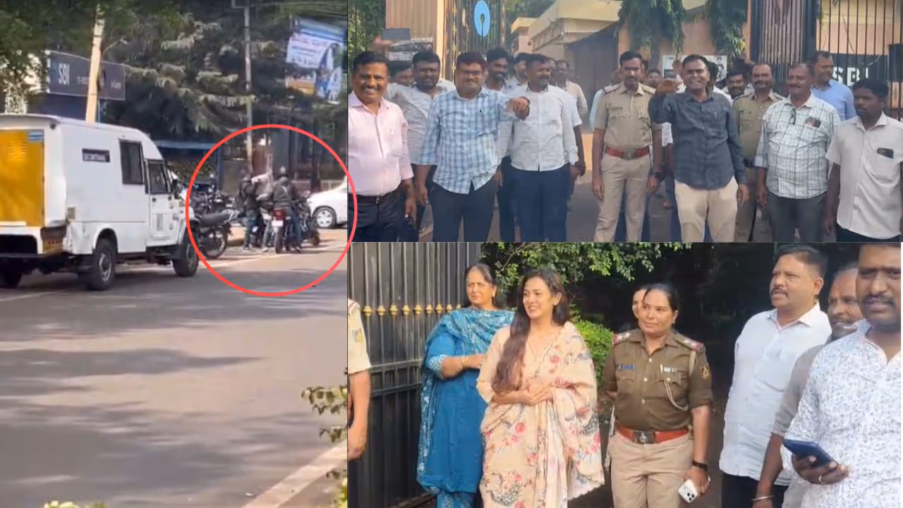 Bidar SBI ATM Robbery Gang Arrest In Bihar Bidar SBI ATM Robbery Gang Arrest In Bihar