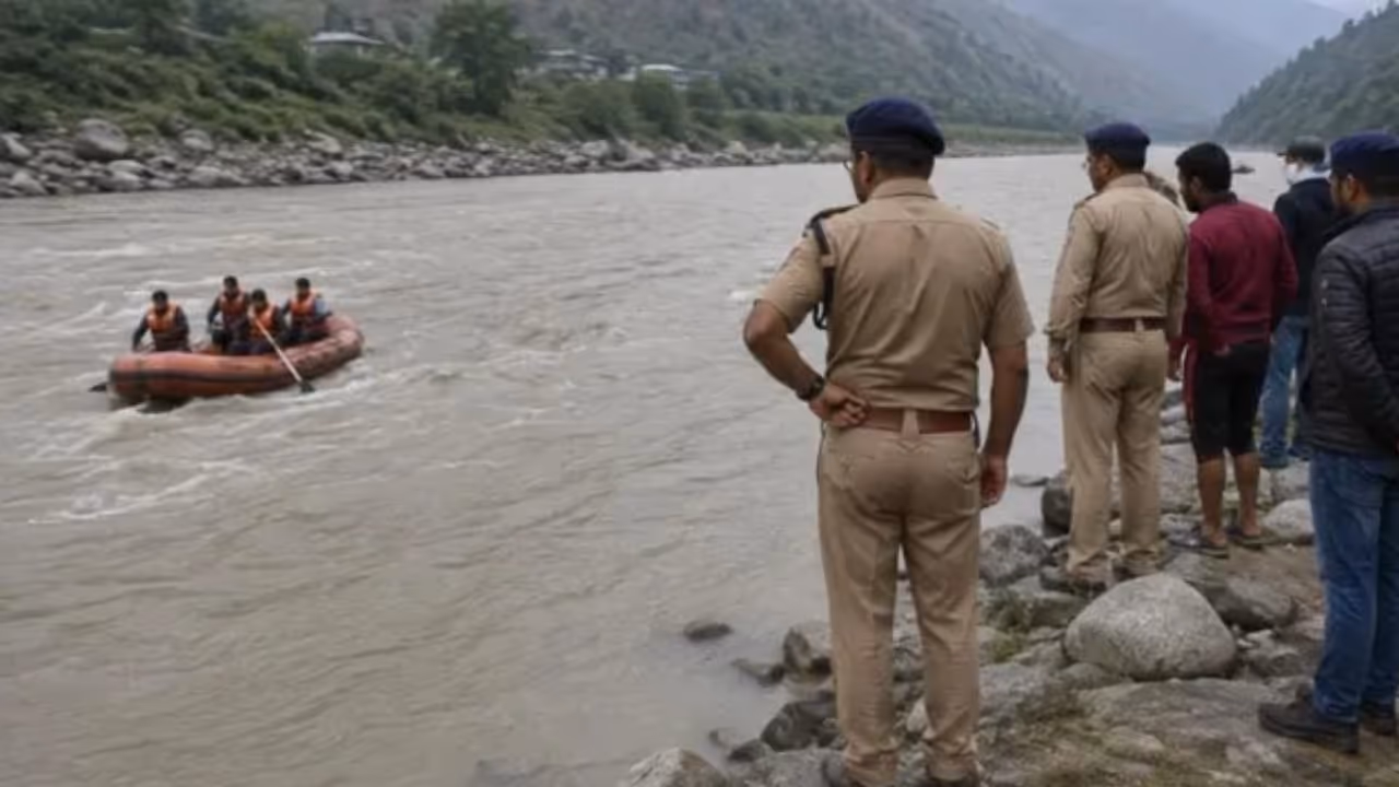 Himachal Man Throws 6 Year Old Son In River Himachal Man Throws 6 Year Old Son In River
