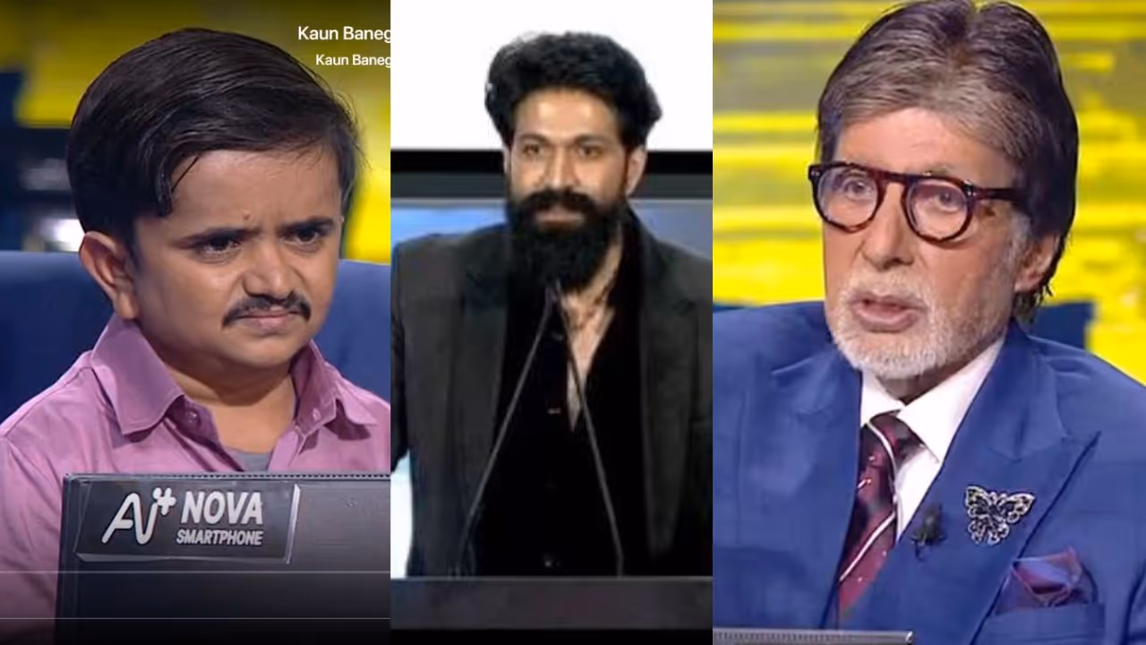 KBC 18 Yash question KBC 18 Yash question