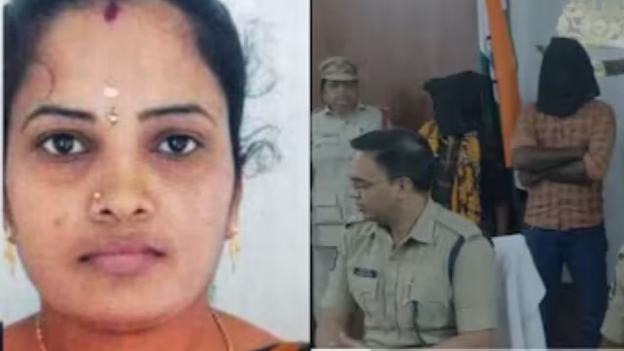 Woman in Andhra kills husband Woman in Andhra kills husband