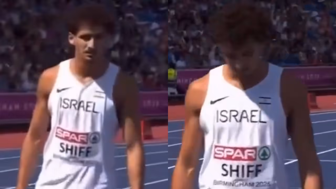Israel Hurdler Omri Shiff Israel Hurdler Omri Shiff