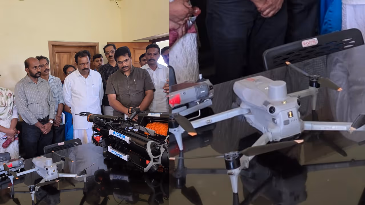 drone vizhinjam drone vizhinjam