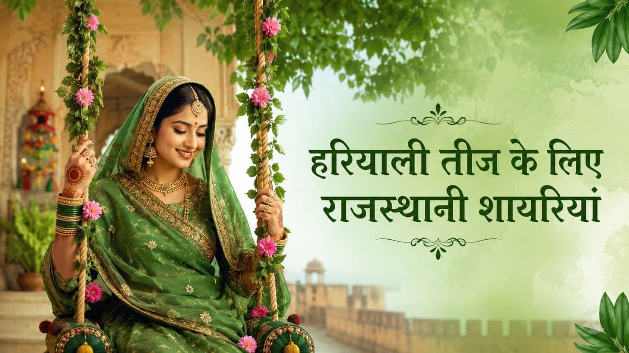 Hariyali Teej 2026 Shayari Hariyali Teej 2026 Shayari