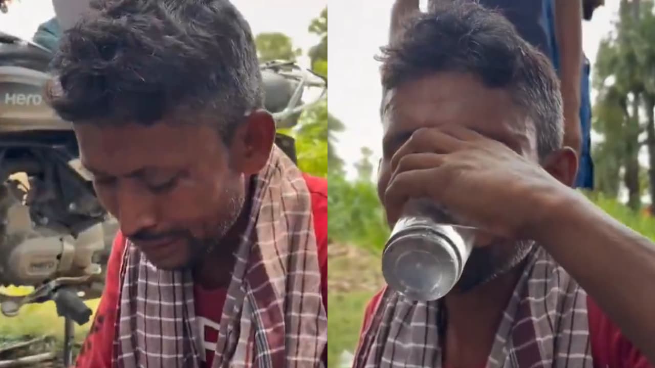 Bihar Thief Provided Food Before Handing Over to Authorities Bihar Thief Provided Food Before Handing Over to Authorities