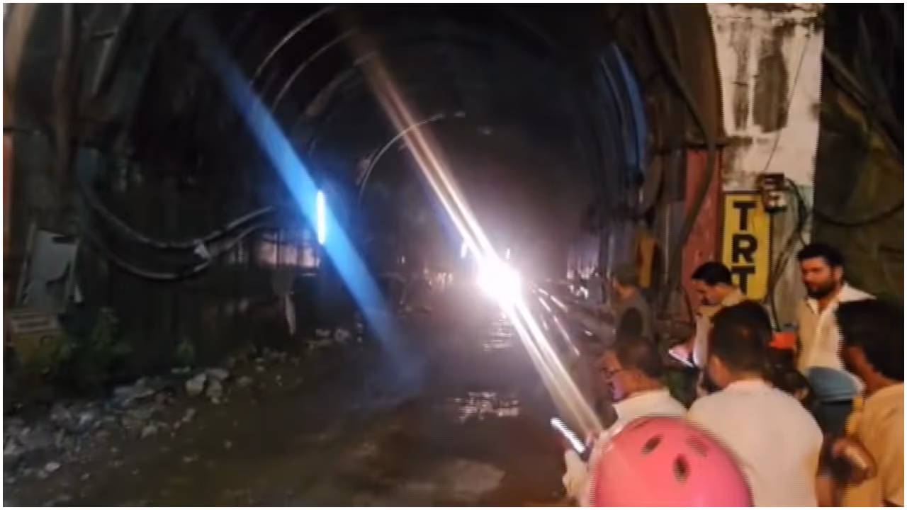 Tunnel Accident Tunnel Accident