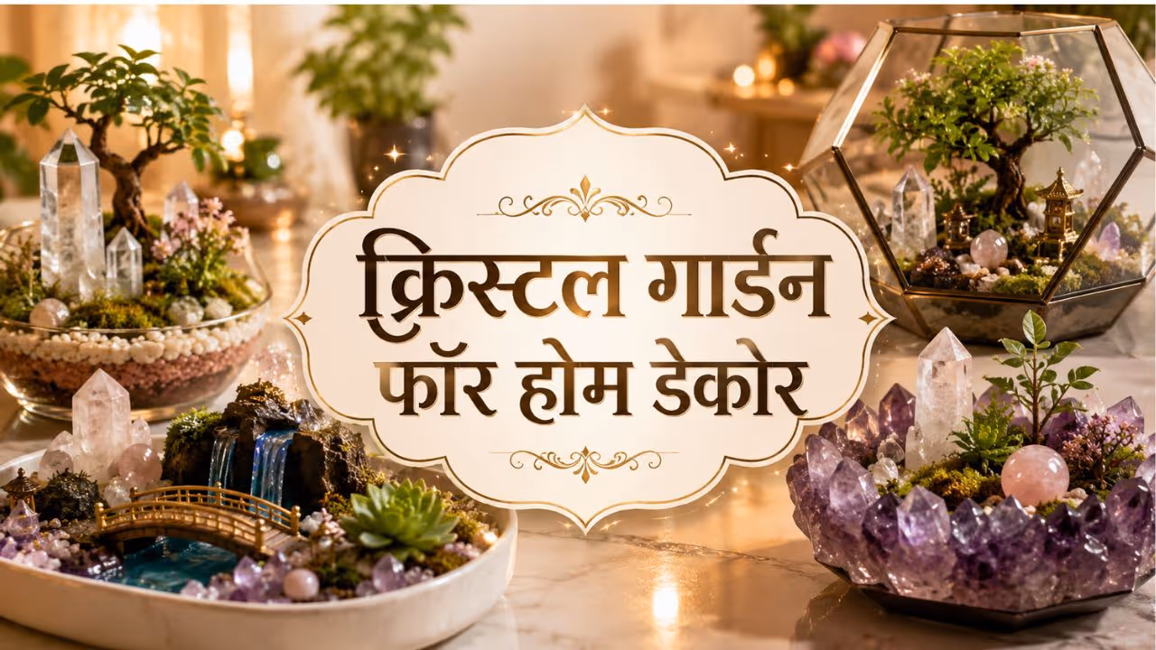 crystal garden decor crystal garden decor