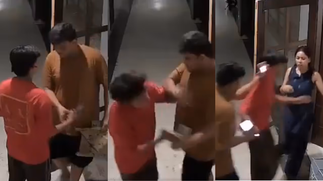 Delivery Agent Assaulted in Meerut Delivery Agent Assaulted in Meerut