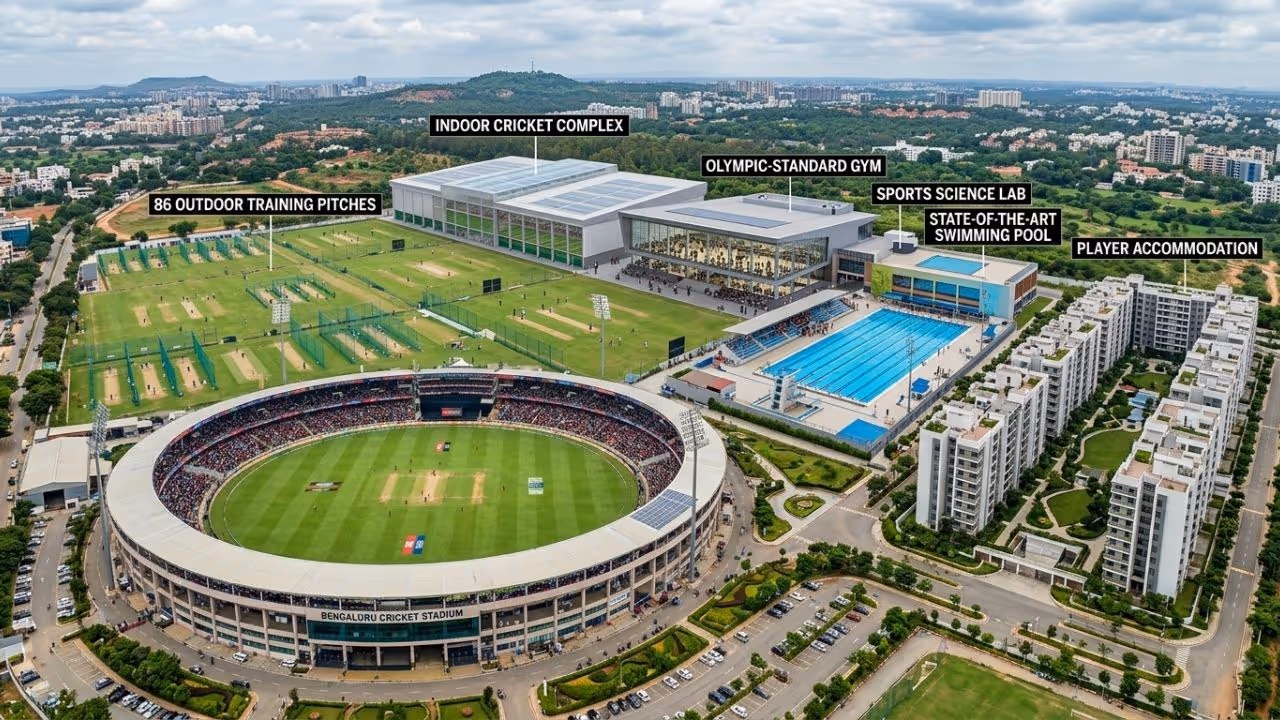 Cricket Stadium Cricket Stadium