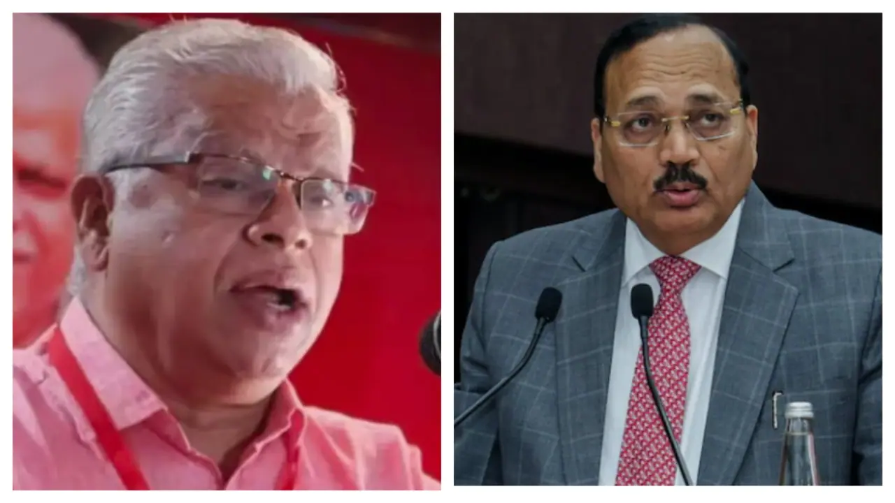 MV jayarajan and chief justice MV jayarajan and chief justice