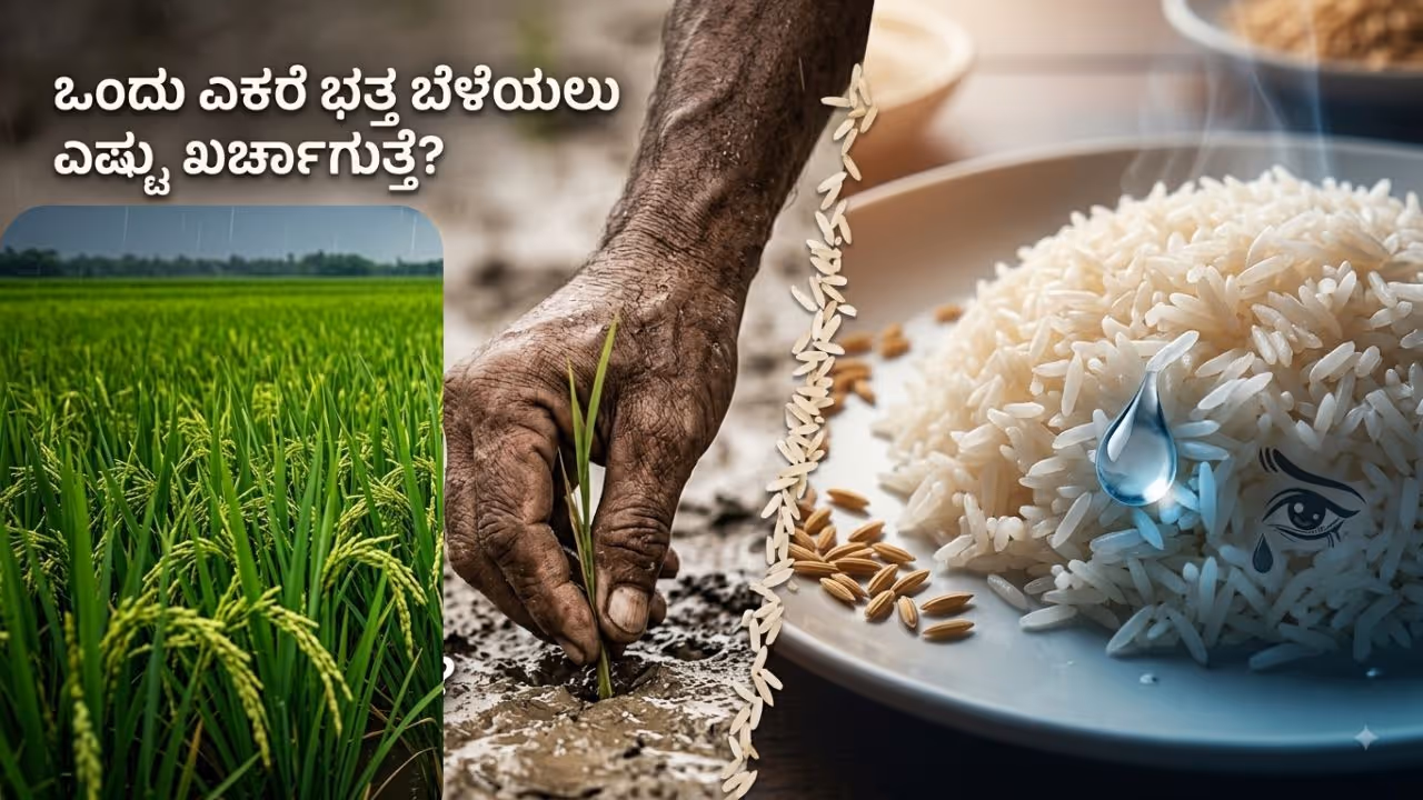 paddy cultivation cost per acre paddy cultivation cost per acre