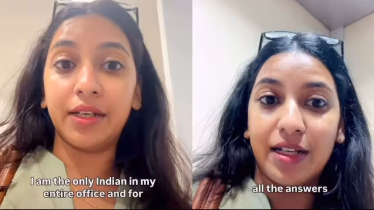 Indian techie Harini Indian techie Harini