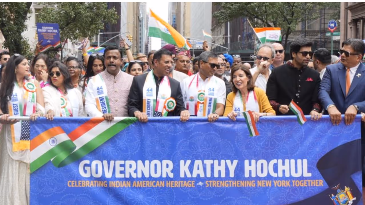 New York hosts vibrant India Day Parade New York hosts vibrant India Day Parade