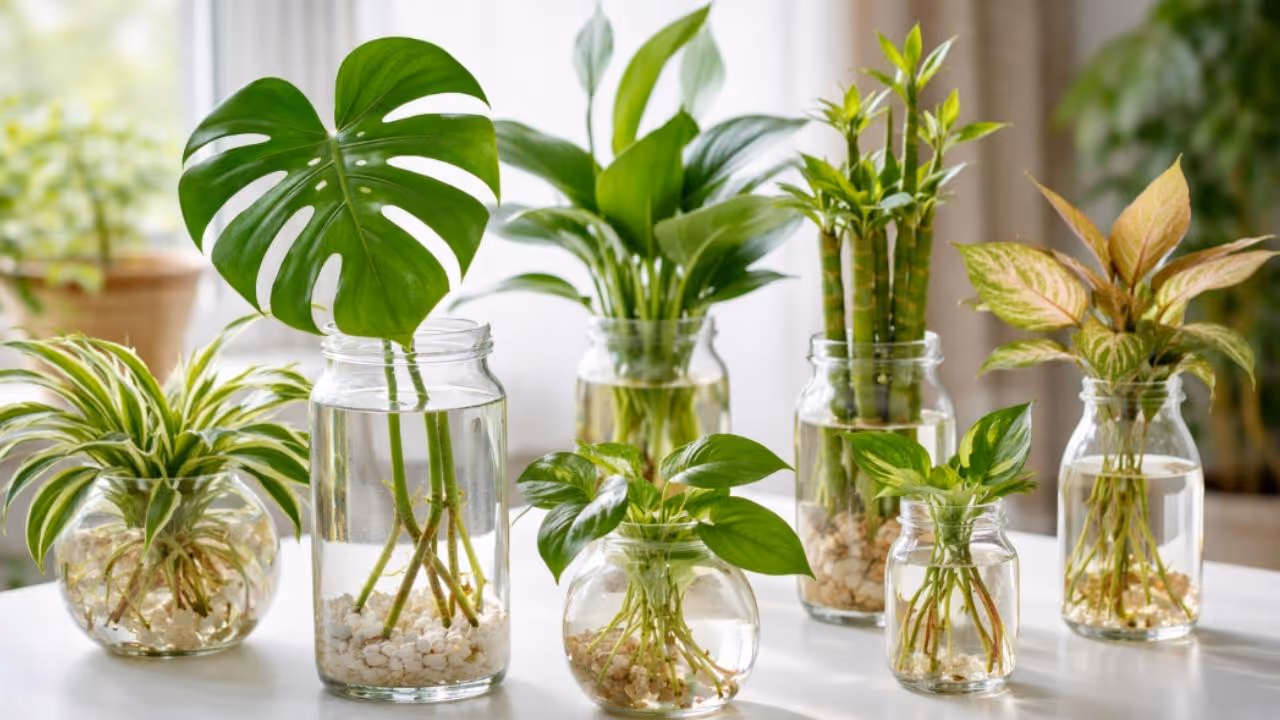 7 Plants That Grow With Just Water 7 Plants That Grow With Just Water