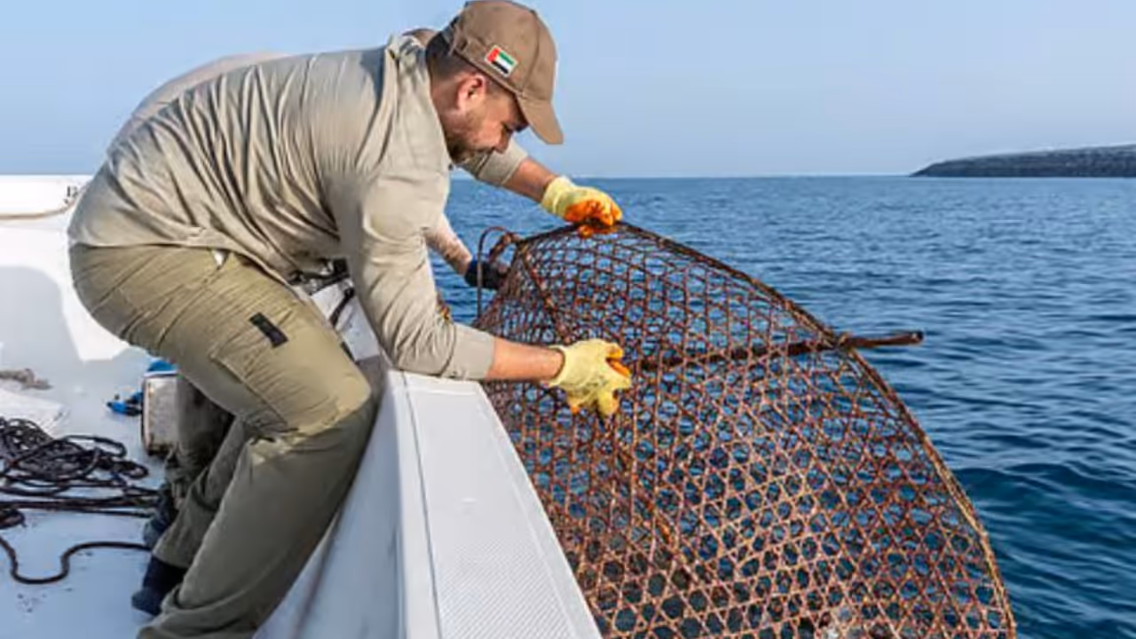 illegal lobster traps illegal lobster traps