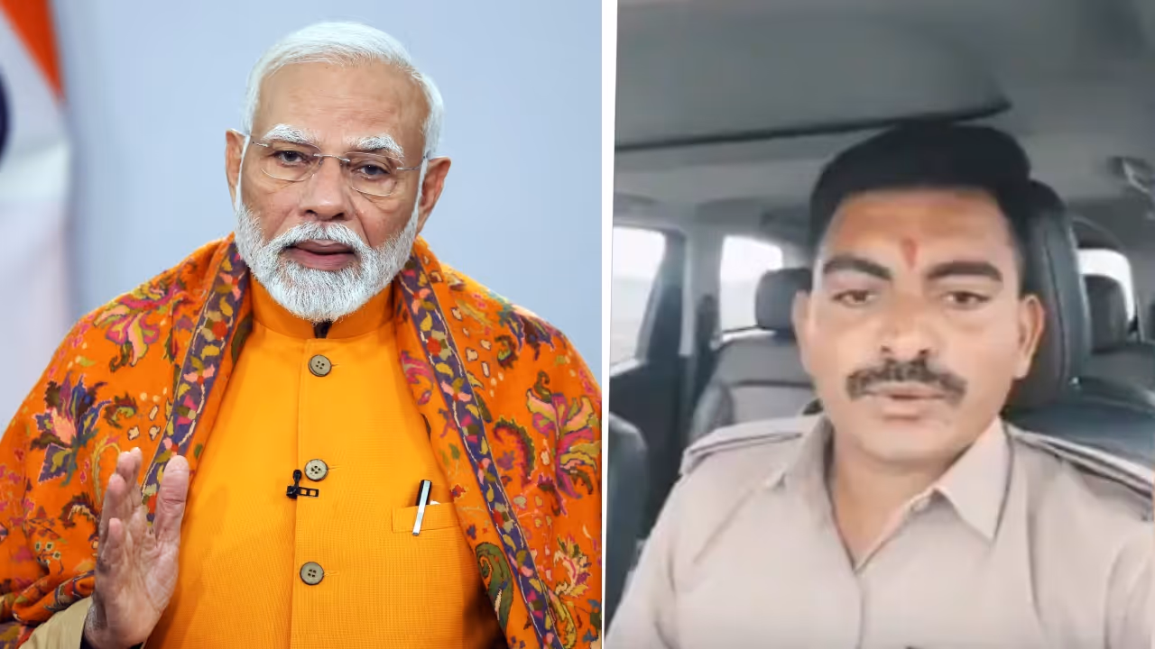 Gujarat Cop Ramgar Mohangar Gosai Gujarat Cop Ramgar Mohangar Gosai