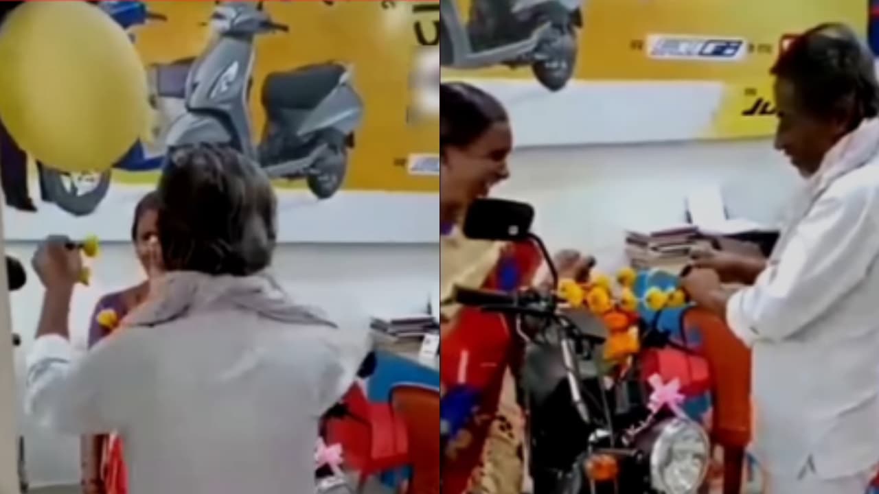 Elderly Man's Bike Purchase Turned into Wholesome Moment Elderly Man's Bike Purchase Turned into Wholesome Moment