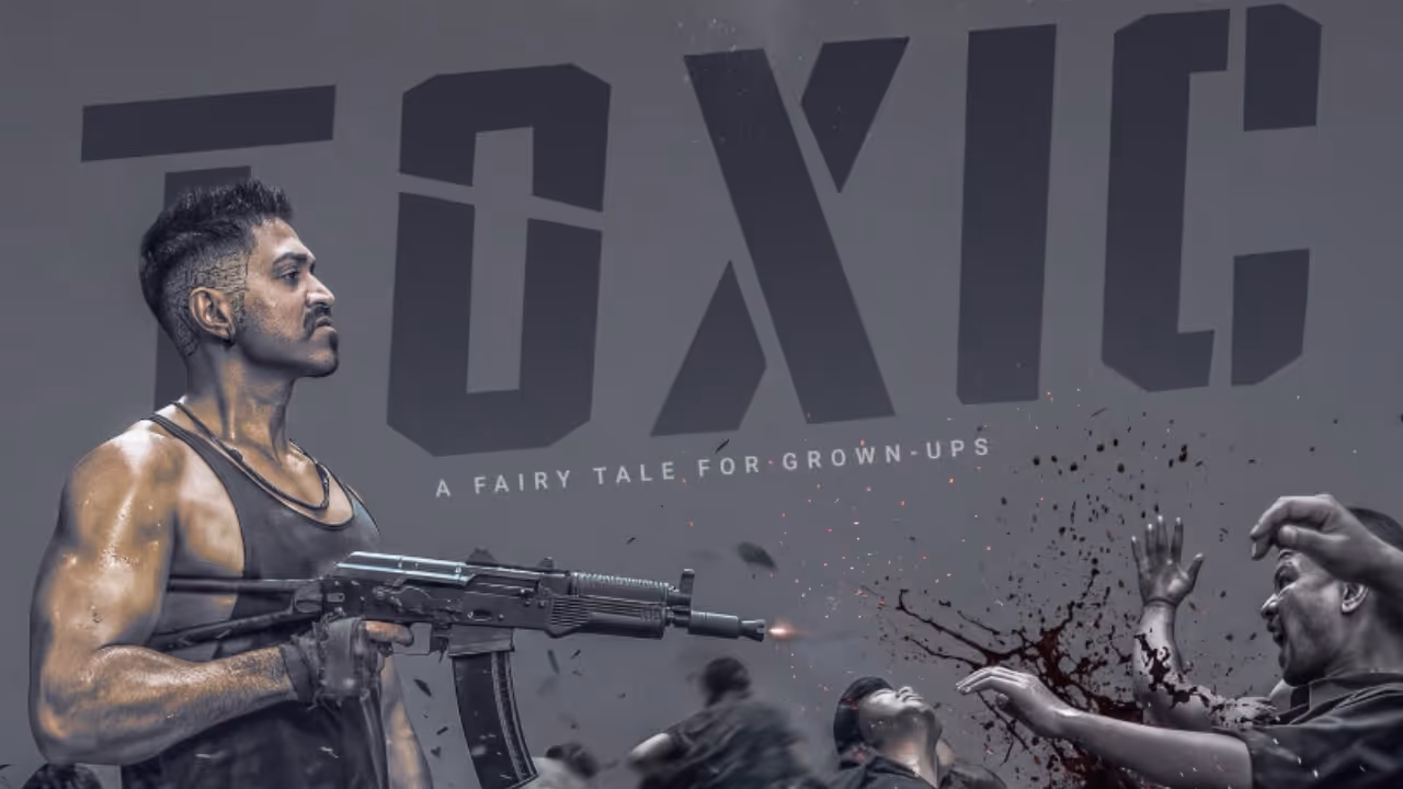 Toxic Movie Starring Yash directed by Geetu Mohandas Toxic Movie Starring Yash directed by Geetu Mohandas
