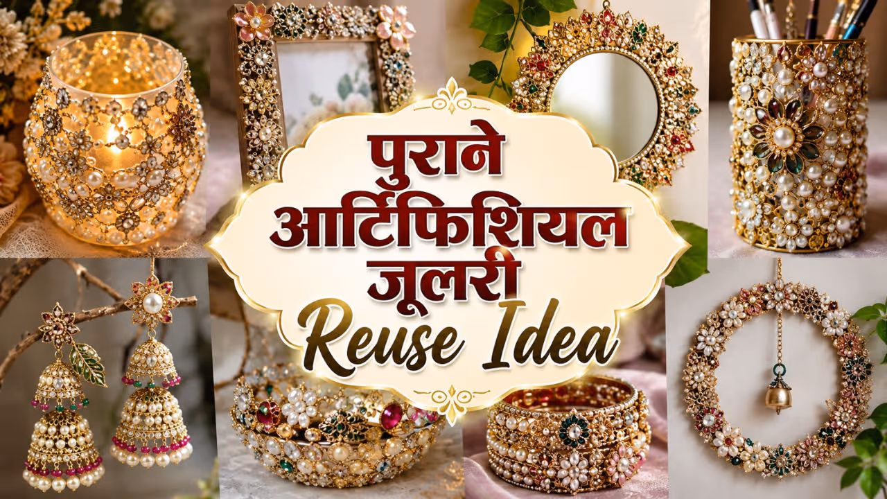 DIY Jewellery Decor Ideas DIY Jewellery Decor Ideas
