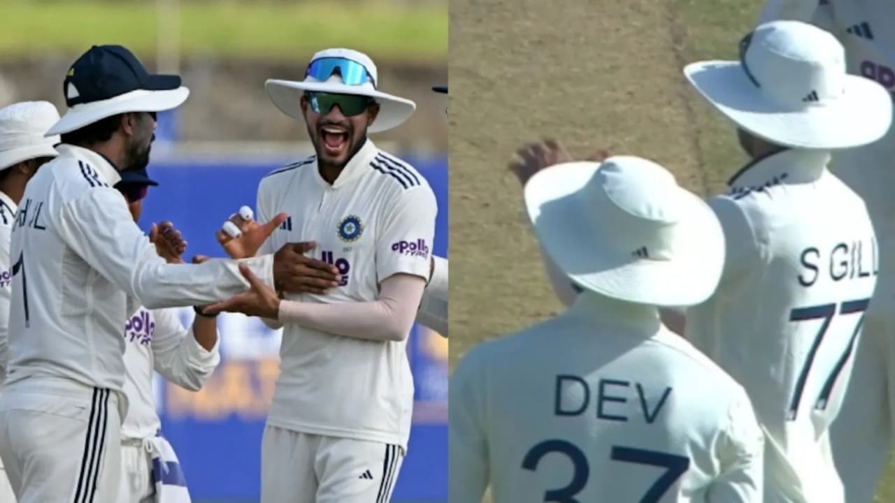 Shubman Gill Takes DRS Shubman Gill Takes DRS