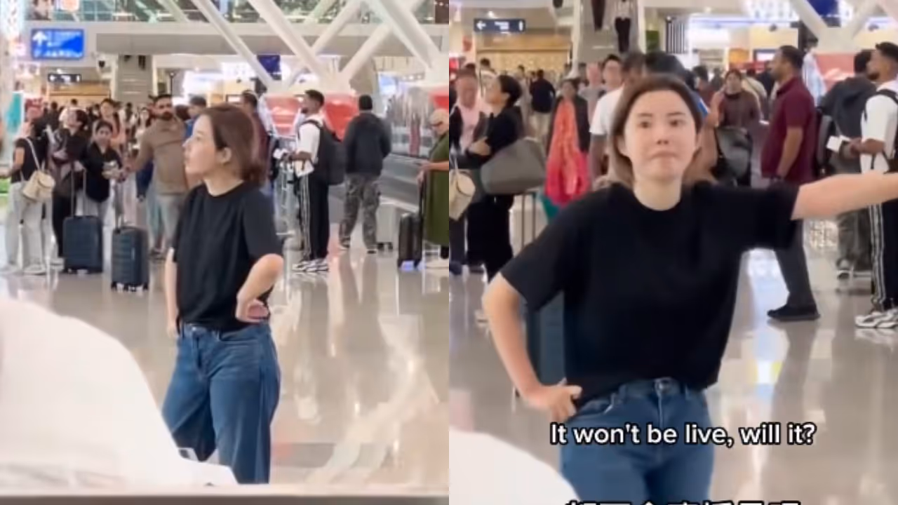 Chinese Woman's Provocative Remarks in Kualia Lumpur Chinese Woman's Provocative Remarks in Kualia Lumpur